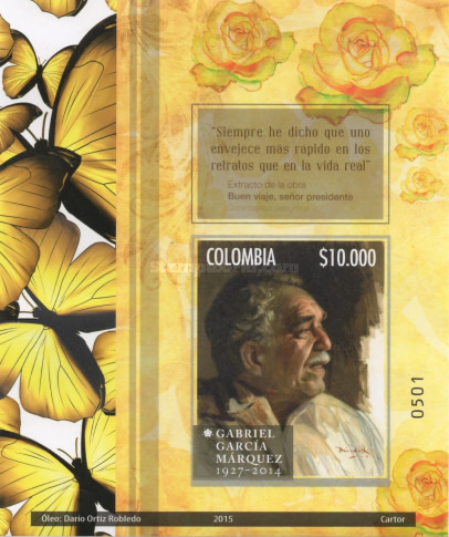 [Gabriel García Márquez, 1927-2014, type CST]