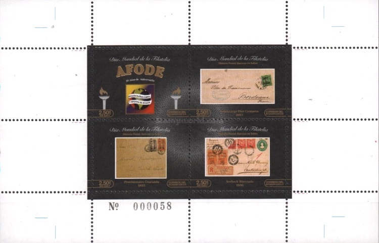 [World Post and Philatelic Day, type ]
