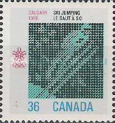 [Winter Olympic Games - Calgary 1988, Canada, type AKQ]