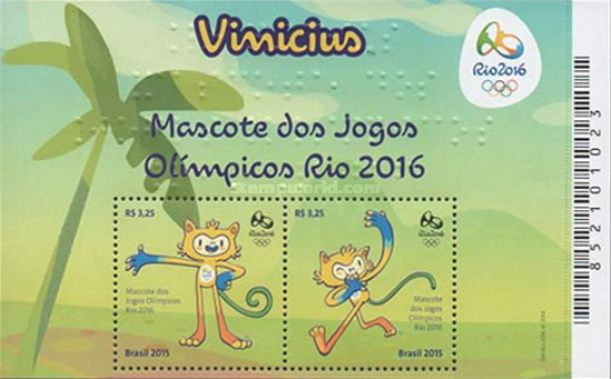 [Mascots of the Olympic Games 2016 - Rio de Janeiro, Brazil, type ]