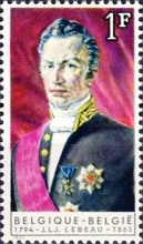 [The 100th anniversary of the death of J.Lebeau, type AFK]