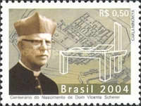 [The 100th Anniversary of the Birth of Dom Vicente Scherer, type DVY]