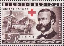 [The 100th anniversary of Red Cross charity, type WY]