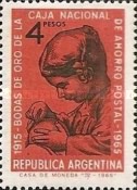 [The 50th Anniversary of the National Postal Savings Bank, type WK]