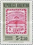 [Airmail - The 100th Anniversary of the Argentine Confederation Stamps and Philatelic Exhibition, Buenos Aires, type PH]