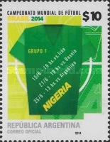 [FIFA Football World Cup - Brazil, type XTN]