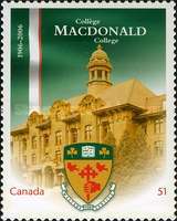 [The 100th Anniversary of the Macdonald College, type CLM]