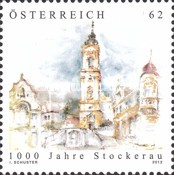 [The 1000th Anniversary of the City of Stockerau, type CZB]