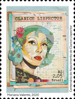 [The 100th Anniversary of the Birth of Clarice Lispector, 1920-1977, type FOT]