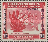 [Airmail - Previous Issue Overprinted "CORREO EXTRA RAPIDO" or Surcharged, type TK]