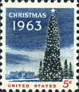 [National Christmas Tree and White House, type ZT]
