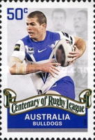 [The 100th Anniversary of the Rugby League, type CZJ]