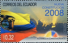 [Proclamation of New Constitution, type DLQ]