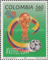 [Airmail - Football World Cup - U.S.A., type BKW]