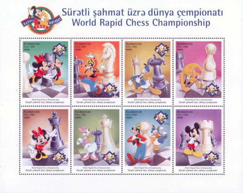[Disney - World Rapid Chess Championship, Georgia, type ]
