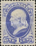 [Benjamin Franklin - White Wove Paper, type AF]