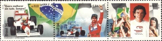 [Ayrton Senna Commemoration, Racing Driver, type ]
