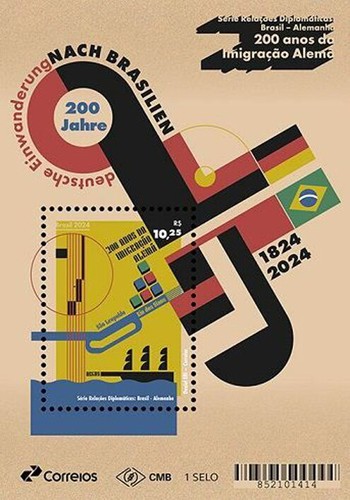 [The 200th Anniversary of German Immigration, type ]