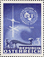 [The 100th Anniversary of the International Telecommunication Union, type ABF]
