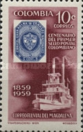 [The 100th Anniversary of Colombian Stamps - Inscribed "1859 1959", type ZC]