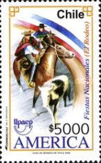 [America - National Festivals, type BZD]