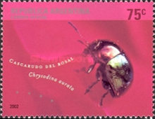 [The 50th Anniversary of the Argentine Federation of Philatelic Entities - Insects, type CQO]