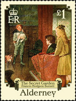 [Frances Hodgson Burnett and The Secret Garden, type AAR]