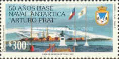 [The 50th Anniversary of Arturo Prat Antarctic Naval Base, type BGB]