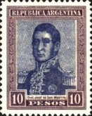 [General José Francisco de San Martín, 1778-1850, type CK7]
