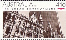 [The Urban Environment - Imperforated Vertical, type AMM]