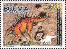 [Prehistoric Animals - Dinosaurs, type BQB]
