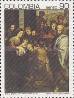 [Airmail - Christmas, type BHI]