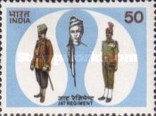 [Presentation of Colours to Battalions of the Jat Regiment, type ACK]