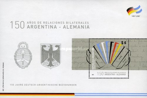 [Argentine-Germany - The 150th Anniversary of Bilateral Relations, type ]