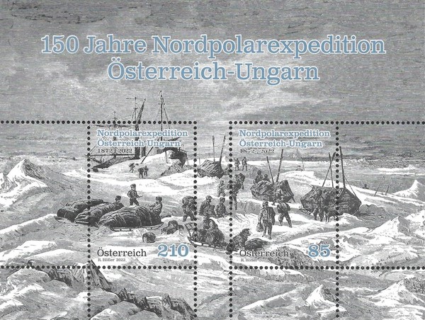 [Austro-Hungarian North Polar Expedition 1872-1874, type ]