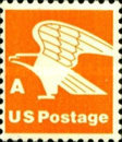 [Eagle - For Domestic use (15 cents), type ARO]