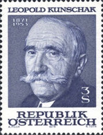 [The 25th Anniversary of the Death of Leopold Kunschak, type APR]