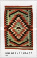 [American Treasures - Rio Grande Blankets - Self-Adhesive, type EQX]