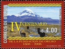 [The 400th Anniversary of the Foundation of the City of Oruro, type BFN]