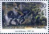 [EUROPA Stamps - Tales and Legends, type BZY]