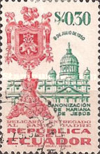 [The 2nd Anniversary of Canonization of St. Mariana de Jesus, type AAA]