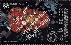 [The 60th Anniversary of CERN, type DDV]