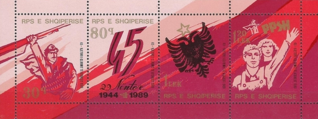 [The 45th Anniversary of Liberation, type ]