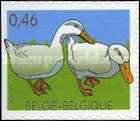 [Farm Animals - Self-Adhesive Stamps - Imperforated on 1 or 2 Sides, type DBY]