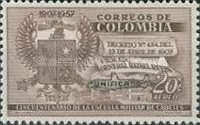 [Airmail - Unification of Airmail Rates - Overprinted "UNIFICADO", type YN]
