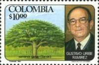 [The 12th Anniversary of the Death of Gustavo Uribe Ramirez, 1893-1968, type ASE]
