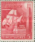 [Completion of Columbus Memorial Lighthouse - Ships, type VS]