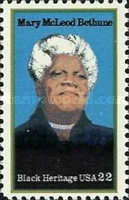 [Black Heritage - Mary McLeod Bethune, type BGP]