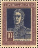 [Definitive Issues - General San Martin in Large Format, type CX2]