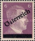 [Adolf Hitler, 1889-1945 - German Empire Postage Stamps Overprinted "Österreich", type HN]
